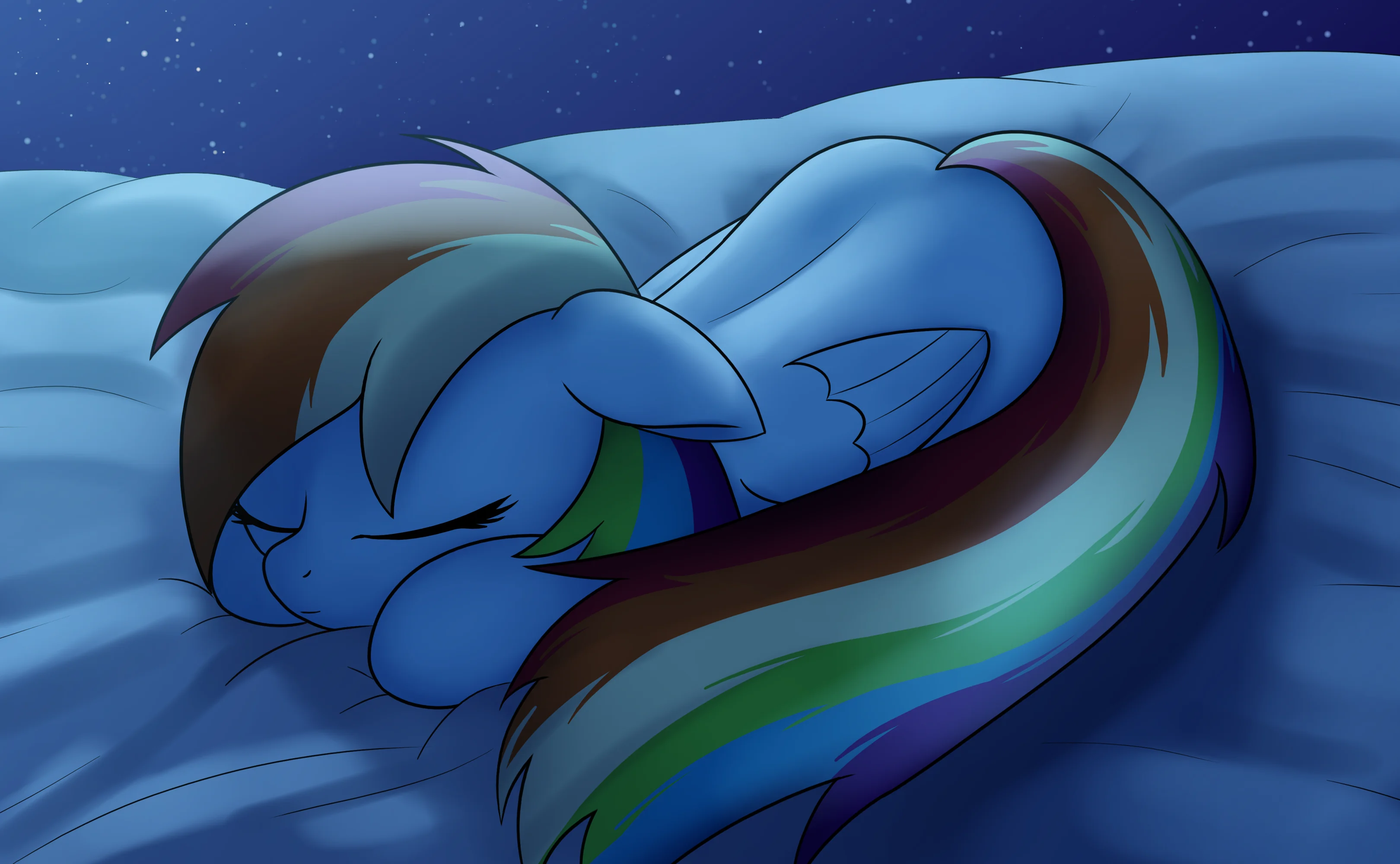 Sleeping Dashie (1/1)
